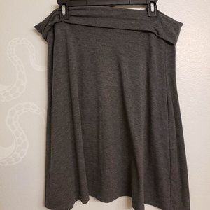 Old Navy Jersey Fold Over Skirt